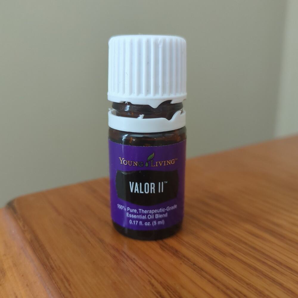 Young Living Valor Unsealed Used Once